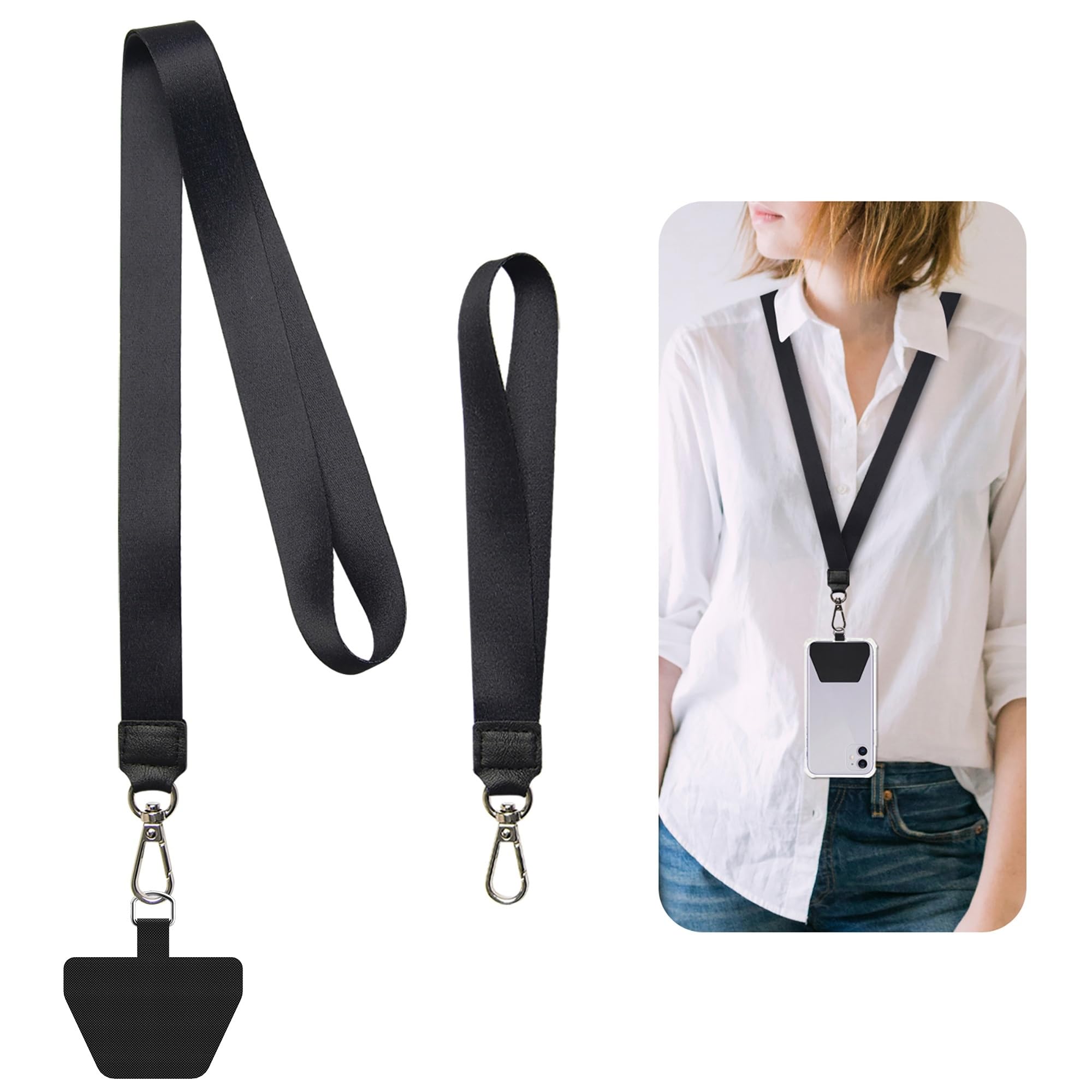 Amazon | [SHANSHUI] スマホストラップ ネックストラップ 携帯